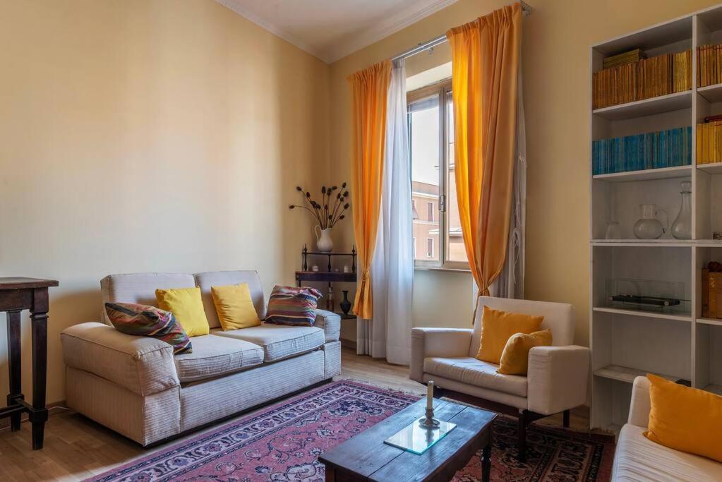 Elegante Appartamento Centrale Roma Ngoại thất bức ảnh