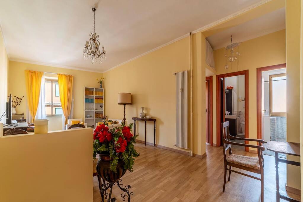 Elegante Appartamento Centrale Roma Ngoại thất bức ảnh